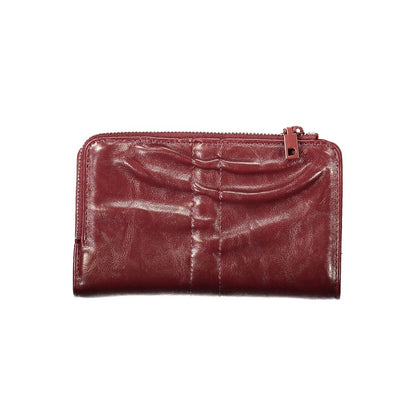 Desigual Purple Polyethylene Wallet