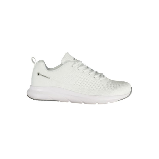 Lumberjack White Polyester Men's Sneaker