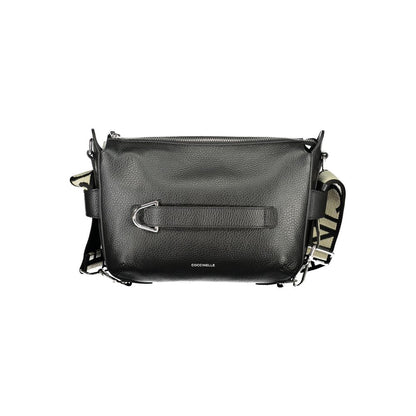 Coccinelle Nero Pelle Women Handbag