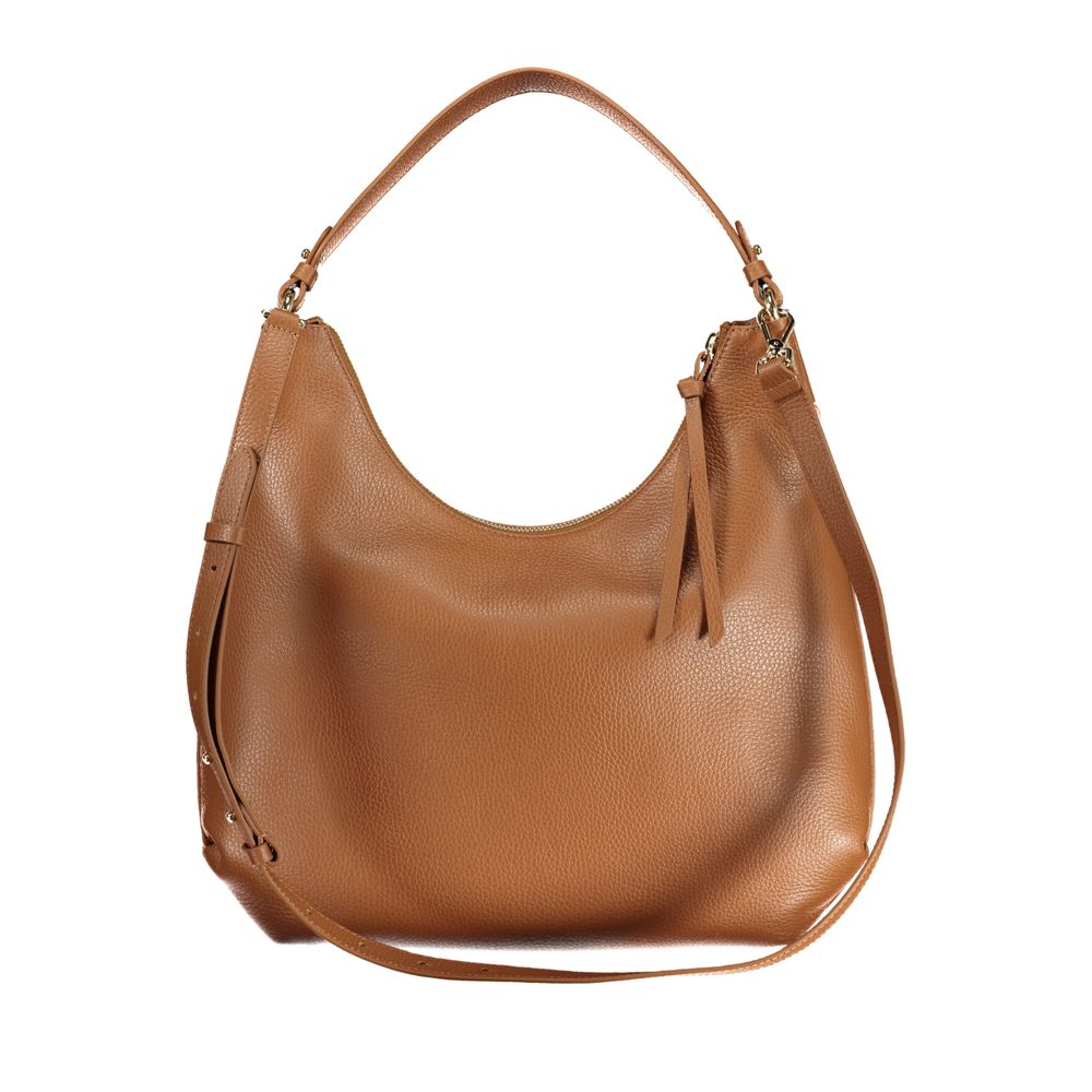 Coccinelle Marrone Pelle Women Handbag