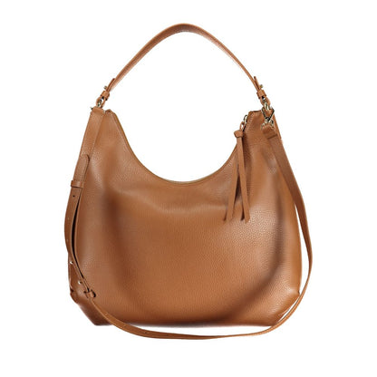 Coccinelle Marrone Pelle Women Handbag