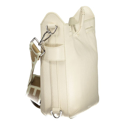 Coccinelle White Leather Women Handbag