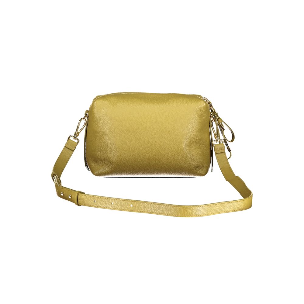 Evening Handbag by Coccinelle for women in leather black & green features a refined silhouette, showcasing a secure , organized , and versatile for a refined finish.