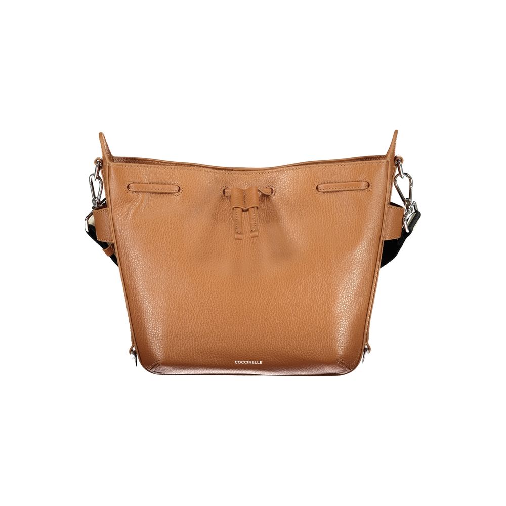 Coccinelle Marrone Pelle Donna Borsa