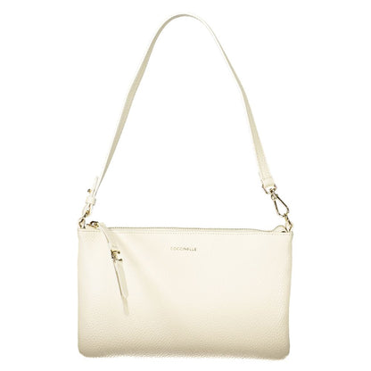 Coccinelle Bianco Pelle Womens Handbag