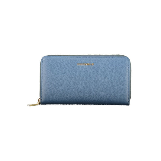 Coccinelle Blue Leather Women Wallet