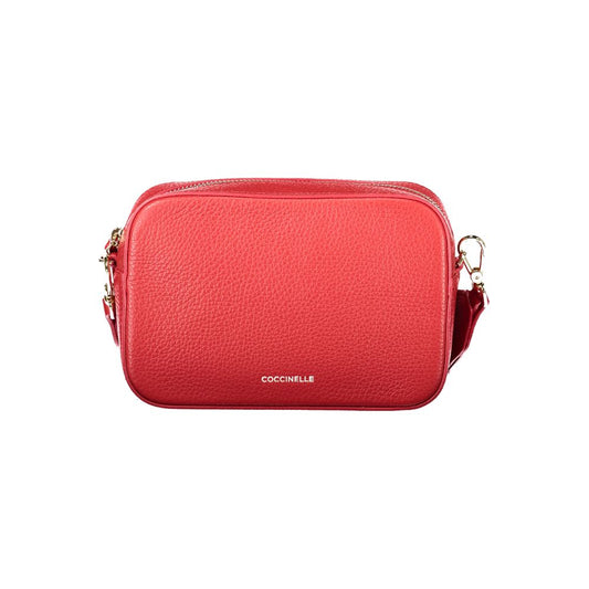 Coccinelle Rosso Pelle Woman Handbag
