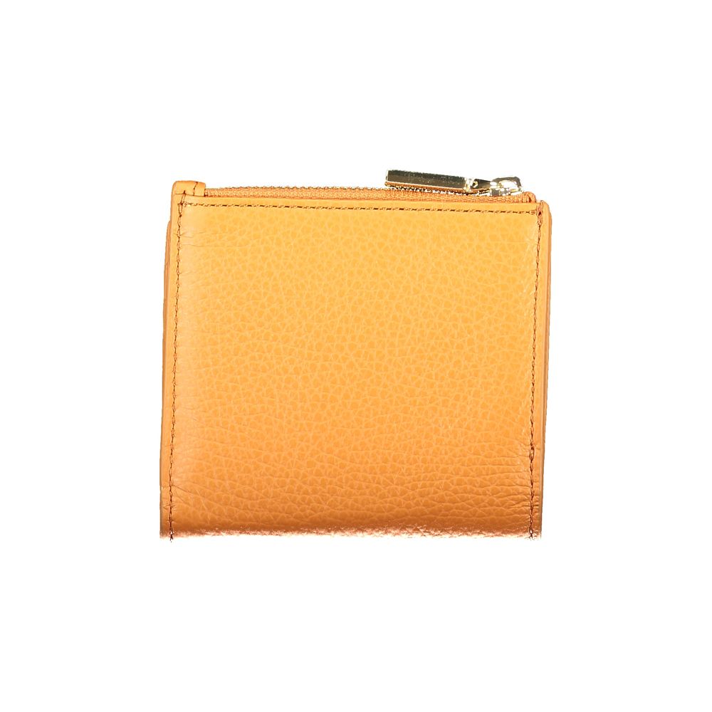 Coccinelle Leather Wallet - Orange