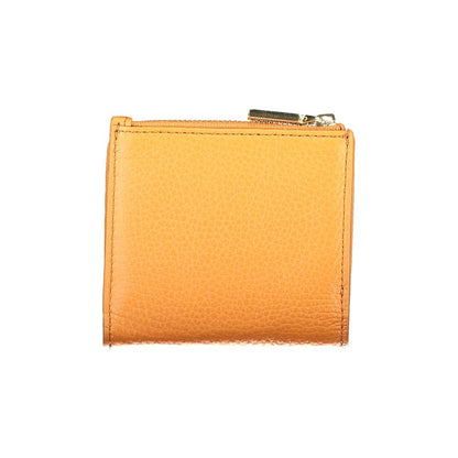 Coccinelle Leather Wallet - Orange
