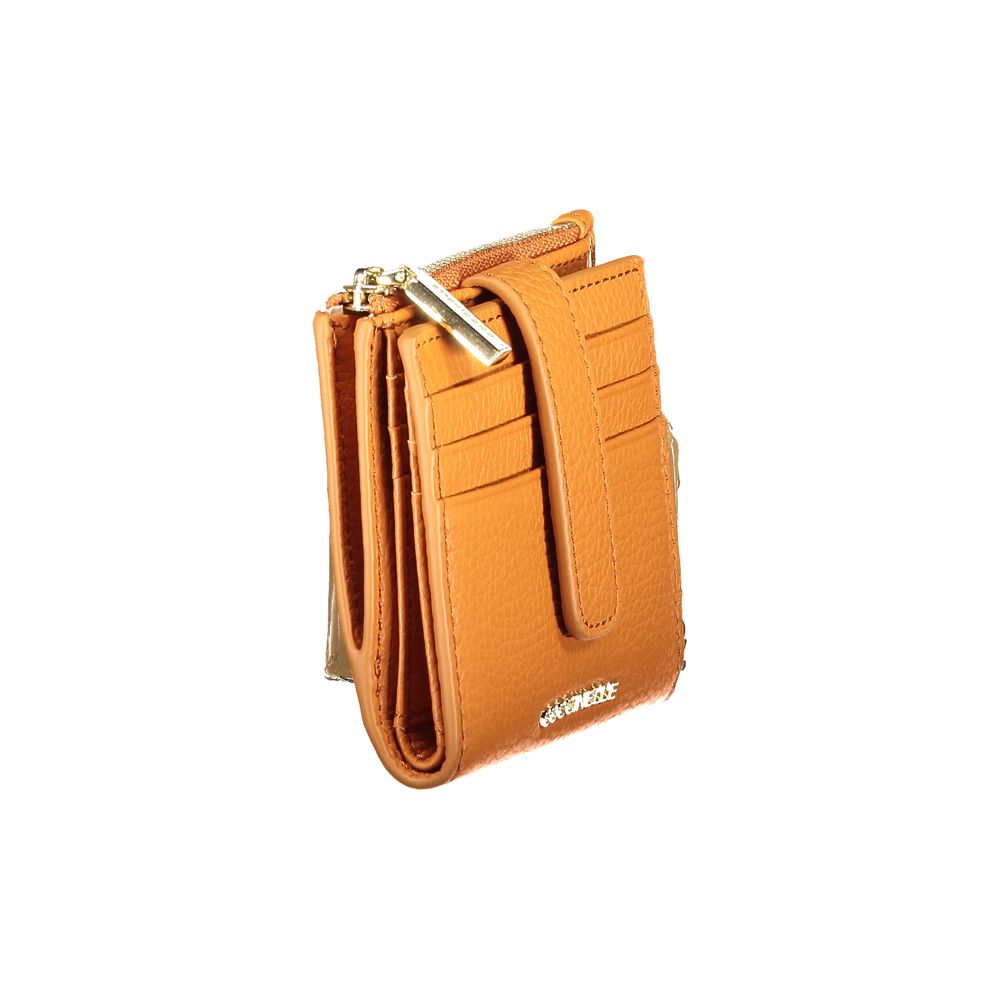 Coccinelle Leather Wallet - Orange