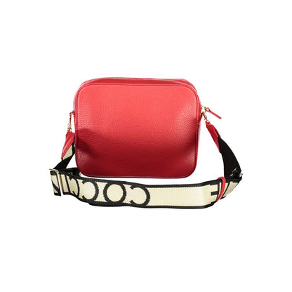 Coccinelle Red Leather Women Handbag