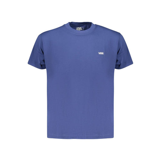 Vans Blue Cotton Men T-Shirt