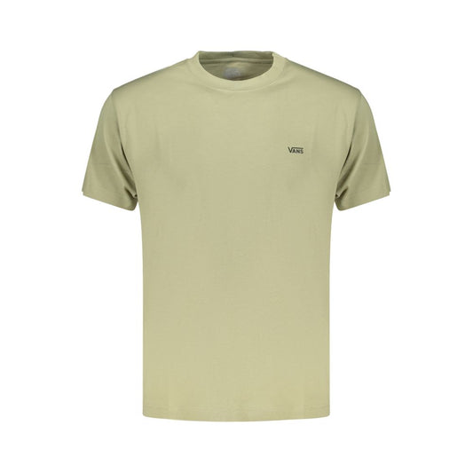 Vans Green Cotton T-Shirt