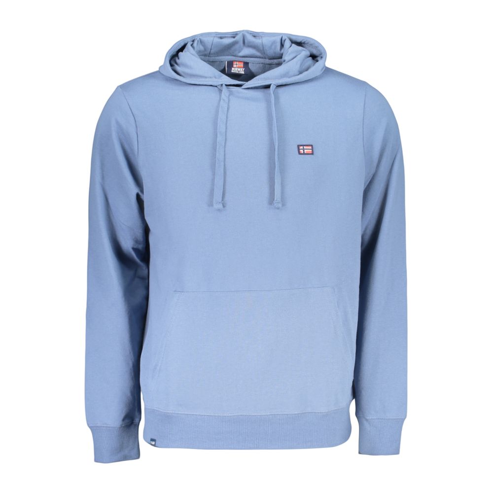 Norway 1963 Blue Cotton Sweatshirt