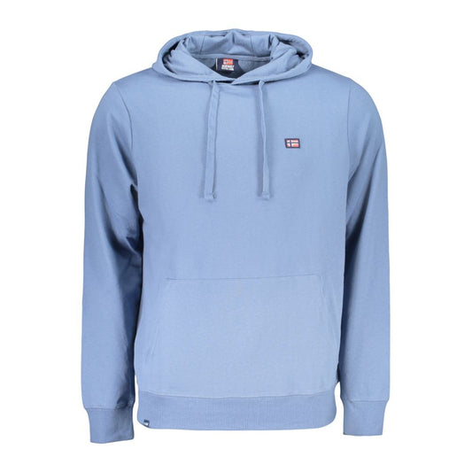 Norway 1963 Blue Cotton Sweatshirt