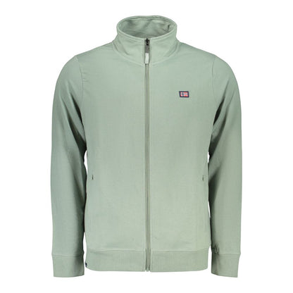 Sweatshirt by Norway 1963 for men in cotton polyester green features a unrivaled silhouette with a refined and unrivaled detailing for a sophisticated look.