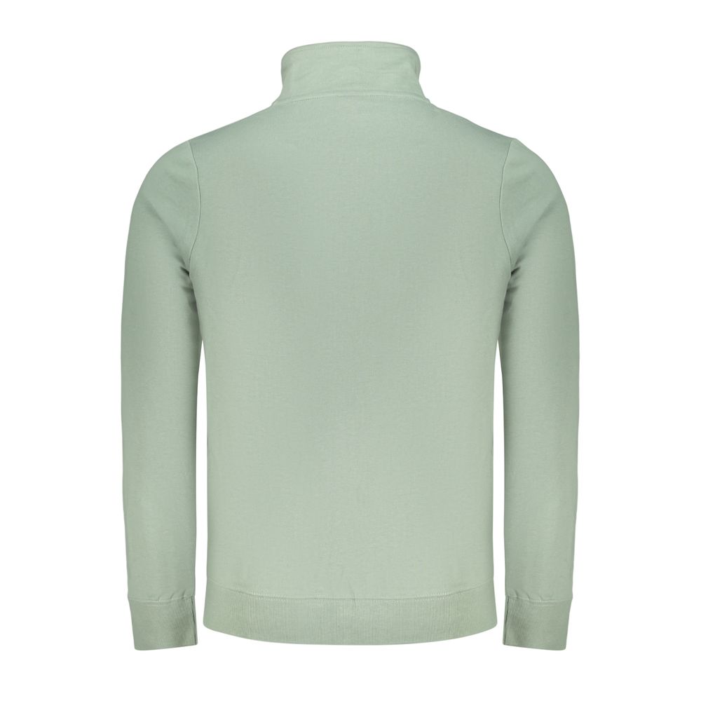 Sweatshirt by Norway 1963 for men in cotton polyester green features an enviable silhouette, showcasing a premium and refined for a truly enviable finish.
