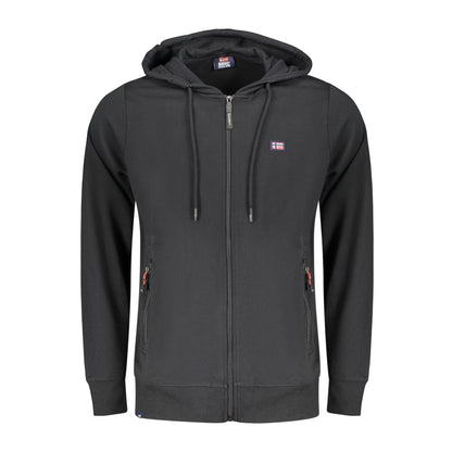 Norway 1963 Black Cotton Sweatshirt