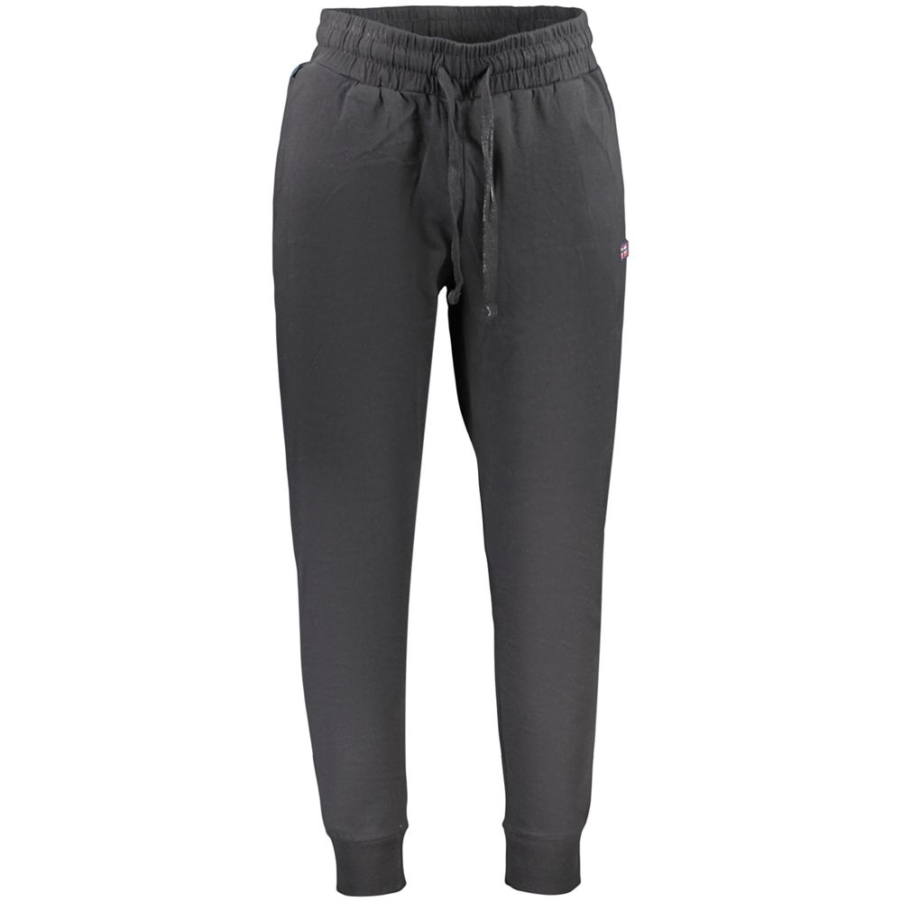 Norway 1963 Men's Athletic Cotton Trousers - Black