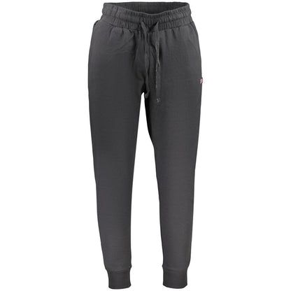 Norway 1963 Men's Athletic Cotton Trousers - Black