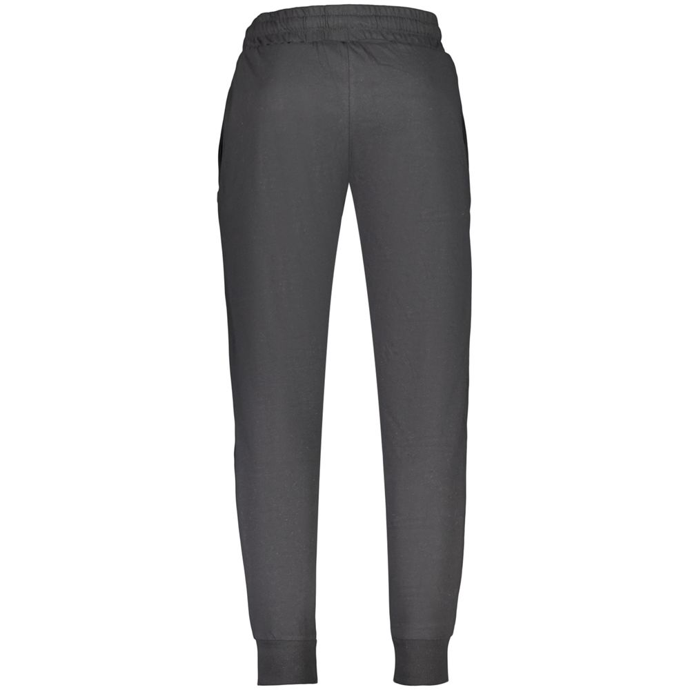 Norway 1963 Men's Athletic Cotton Trousers - Black