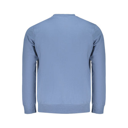Sweatshirt Hoodie by Norway 1963 for men in cotton polyester blue features a authentic silhouette, showcasing a sophisticated and authentic detail for a refined finish.