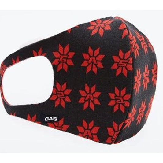 Gas Black Cotton Facemask