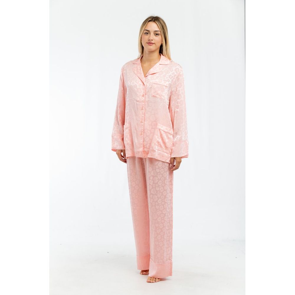 Moschino Multicolor Acetate Set Sleepwear
