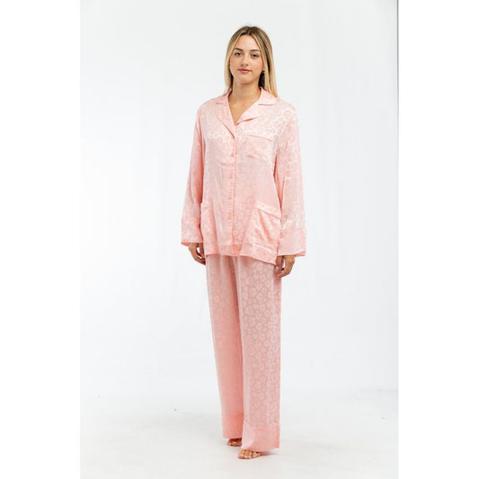 Moschino Multicolor Acetate Set Sleepwear