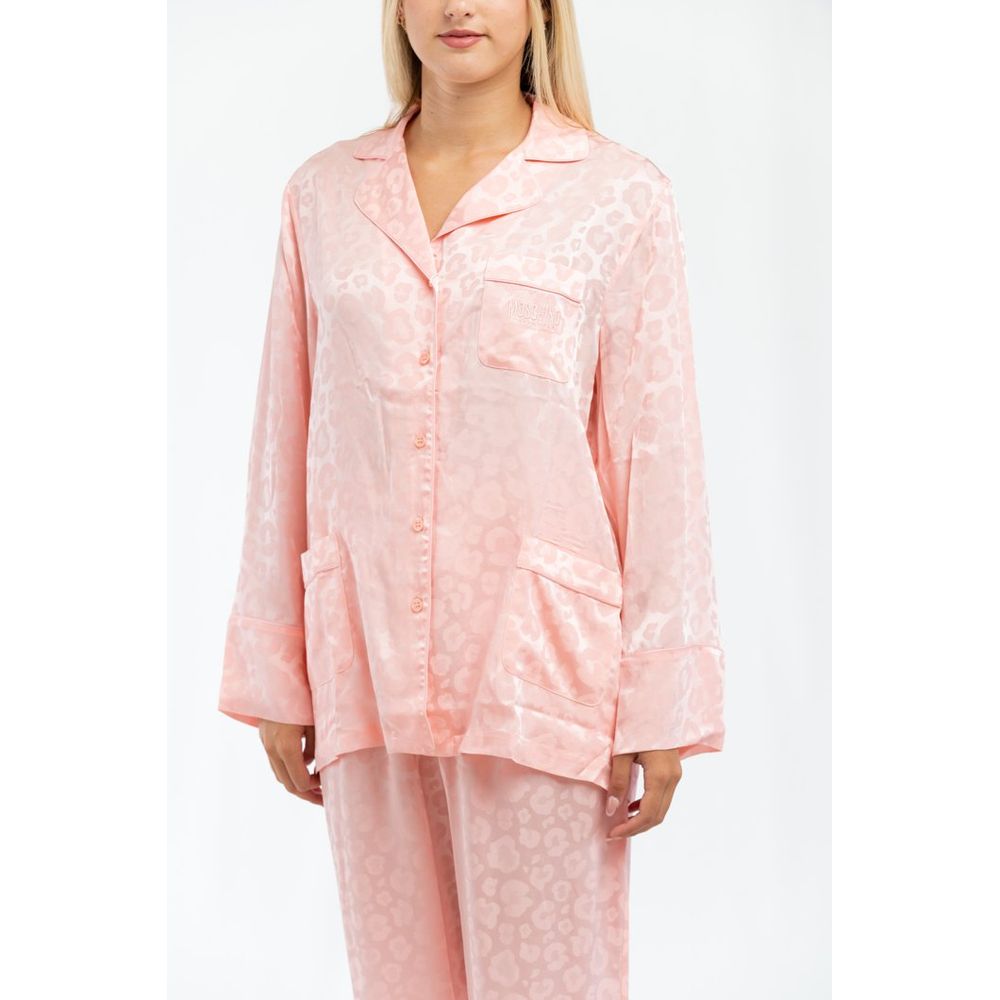 Moschino Multicolor Acetate Set Sleepwear