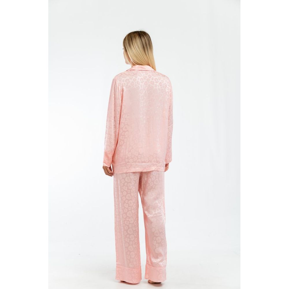 Moschino Multicolor Acetate Set Sleepwear