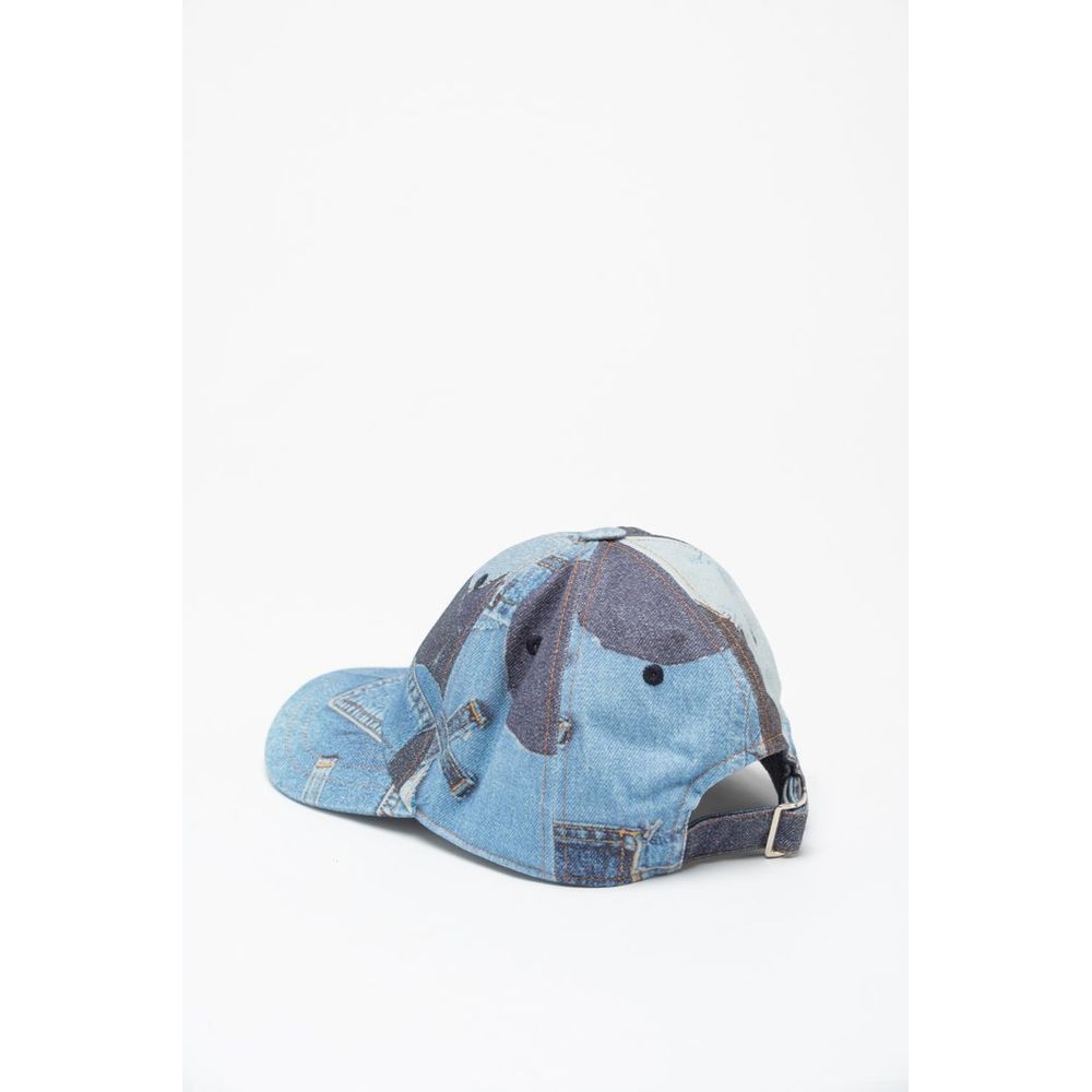 Moschino Multicolor Cotton Cap (Baseball Hat)