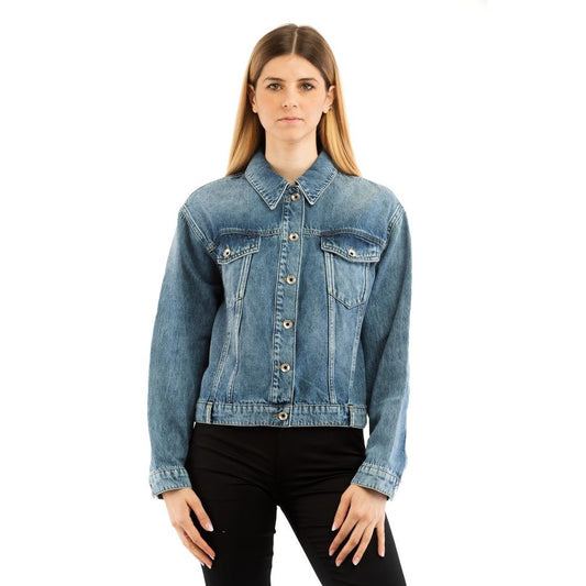 Patrizia Pepe Natural Cotton Denim Jacket