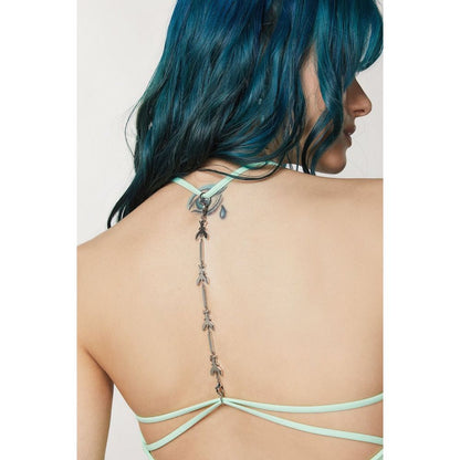 Patrizia Pepe Green Polyamide T-Shirt