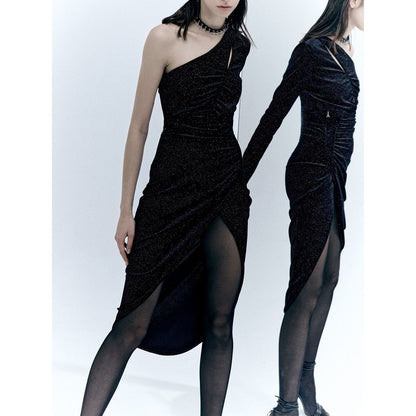 Patrizia Pepe Bicolor Polyester Tank Tops