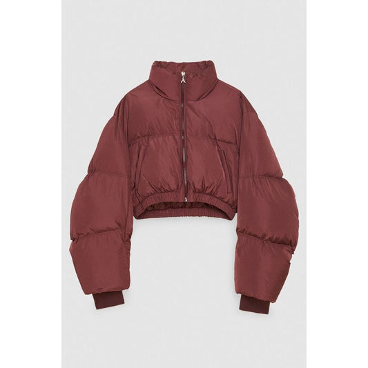 Patrizia Pepe Purple Polyester Parka