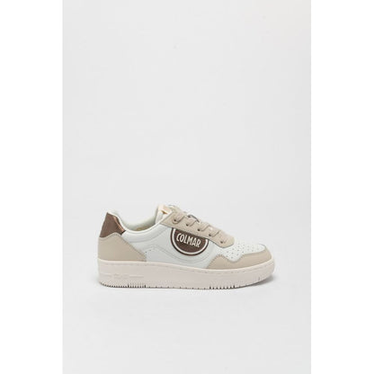 Colmar Women's Low Top Leather Sneakers - Bicolour