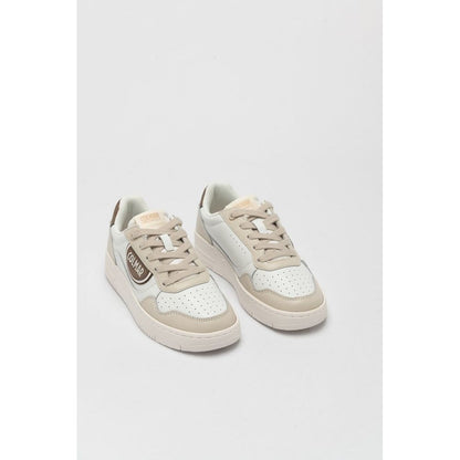 Colmar Women's Low Top Leather Sneakers - Bicolour