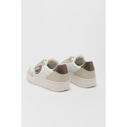 Colmar Women's Low Top Leather Sneakers - Bicolour