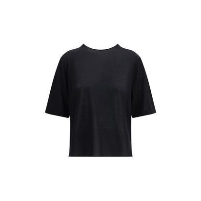 Loulou De Saison Black Cashmere Top