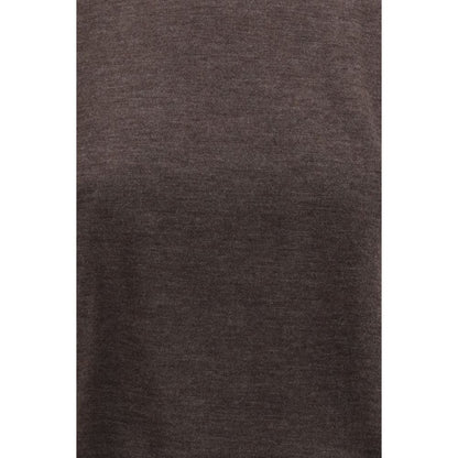Loulou De Saison Brown Cashmere Top