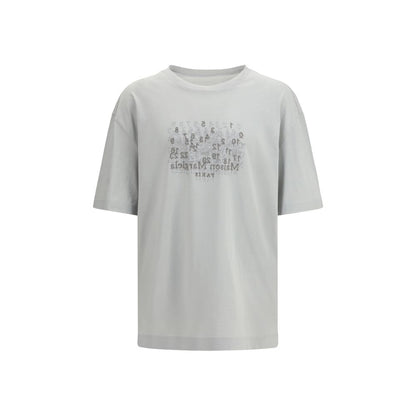 Maison Margiela Gray Cotton T-Shirt