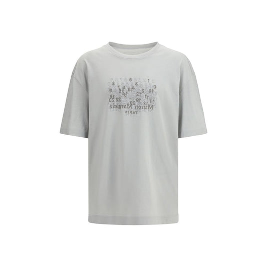 Maison Margiela Gray Cotton T-Shirt