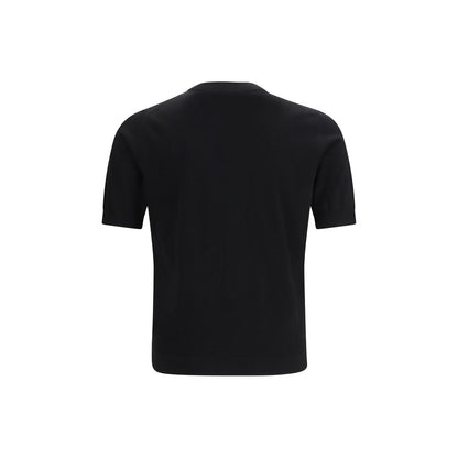 Prada Black Cotton T-Shirt