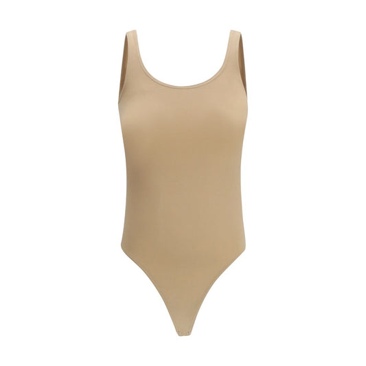 Wolford Beige Cotton Top