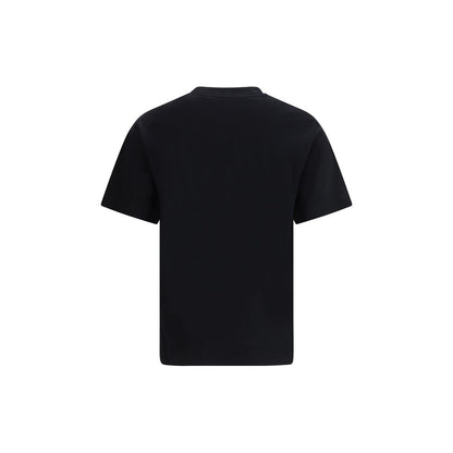 Burberry Black Cotton T-Shirt