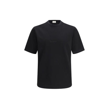 Saint Laurent Black Cotton T-Shirt