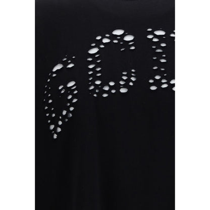 GCDS Black Cotton Sportswear