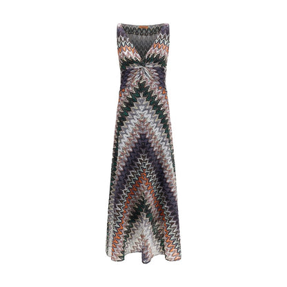 Missoni Multicolor Polyester Long Dress