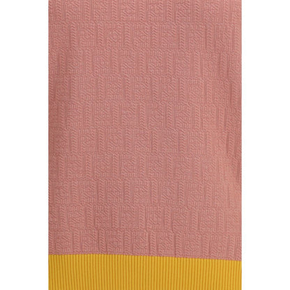 Fendi Multicolor Cotton Top
